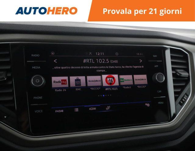 VOLKSWAGEN T-Roc 1.0 TSI Style BlueMotion Technology