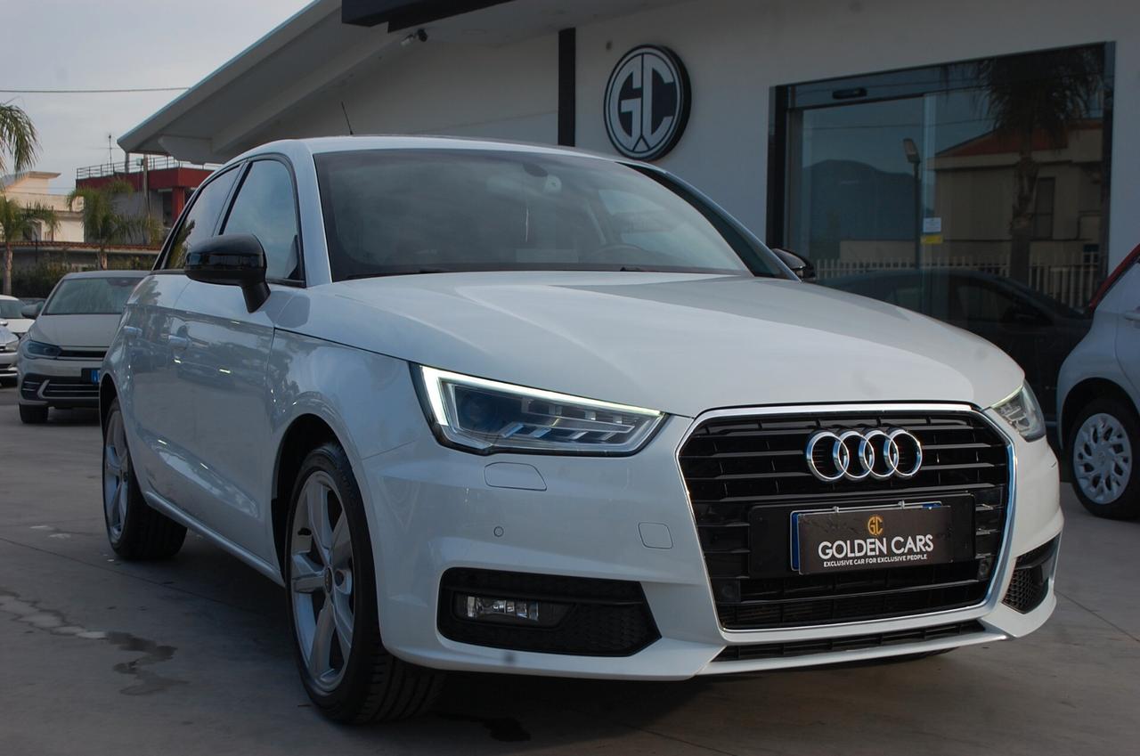 Audi A1 Sportback 1.4 tdi 90CV Sport Uff Italy Matrix Navi