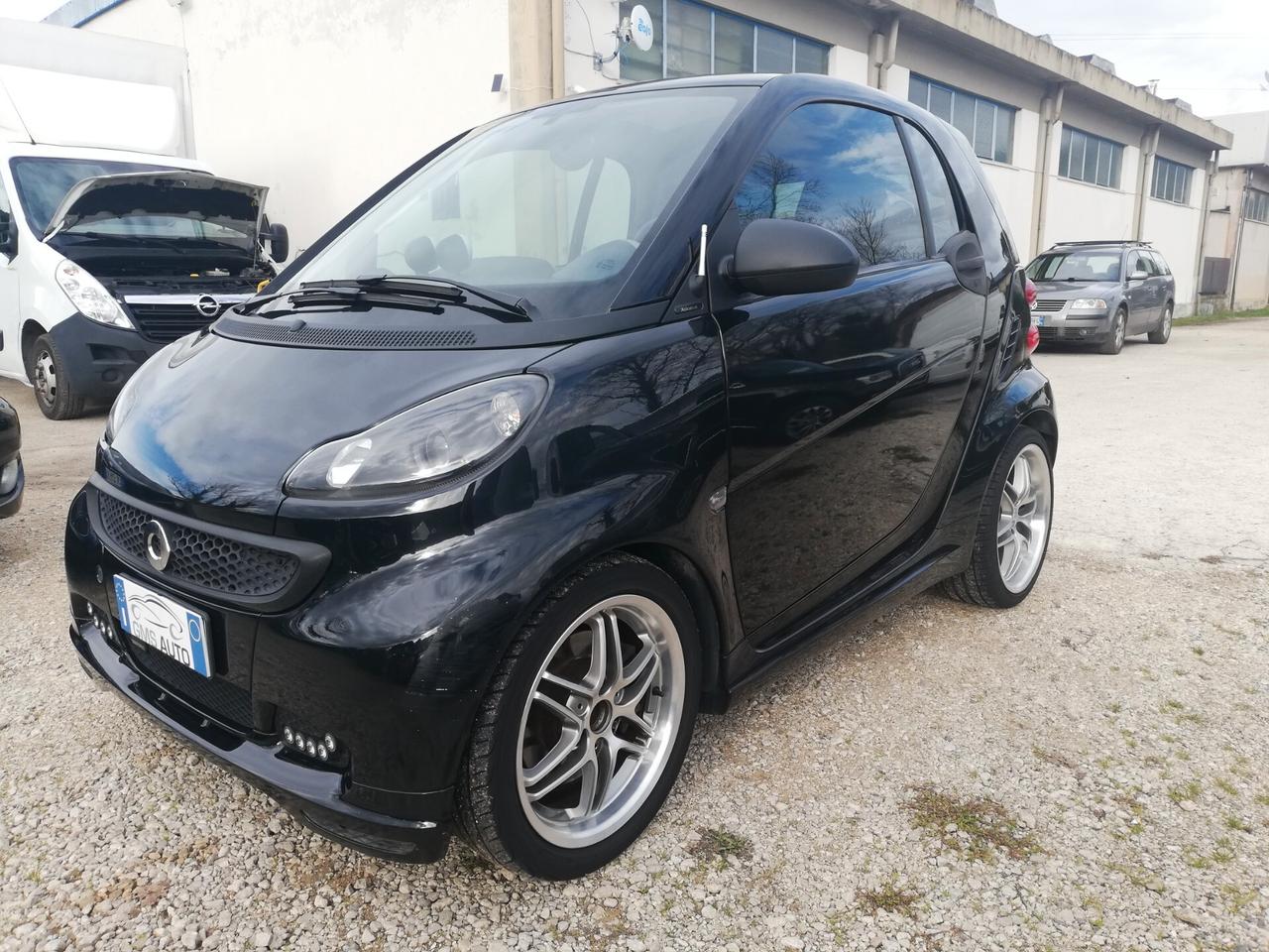 Smart ForTwo 1000 75 kW coupé BRABUS