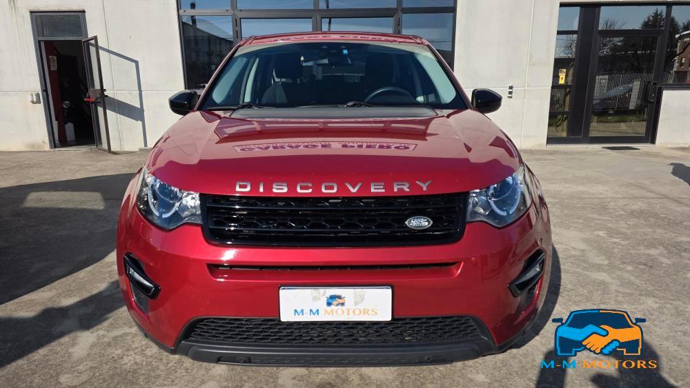 Land Rover Discovery Sport 2.0 td4 Pure awd 150cv