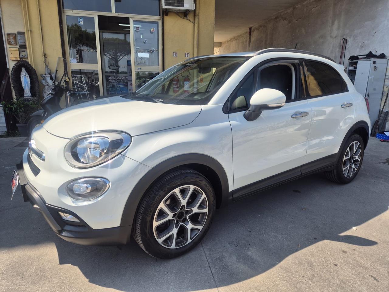 Fiat 500X 1.6 MultiJet 120 CV Cross cambio automatico