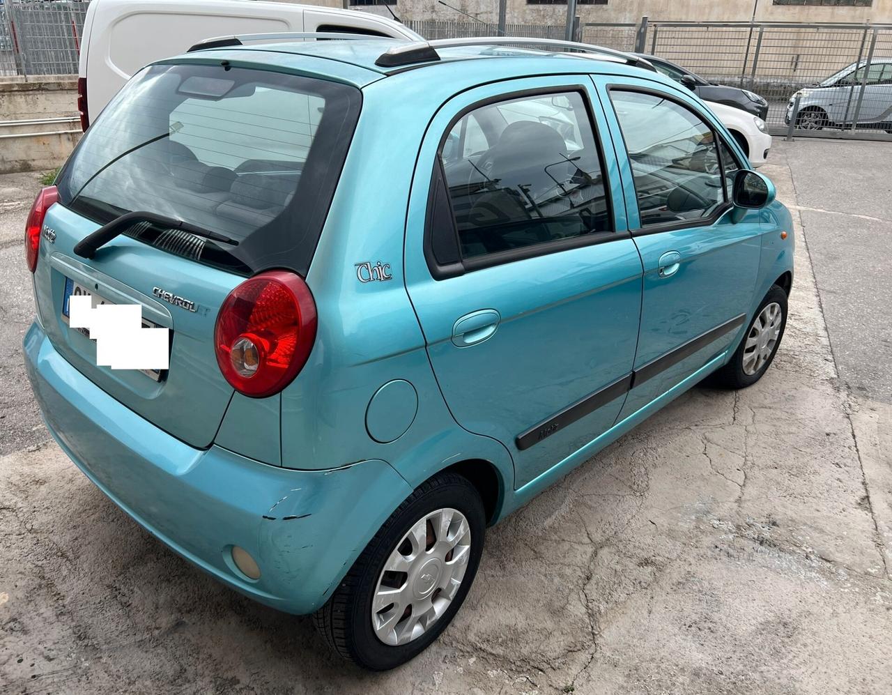 Chevrolet Matiz 800 Bz Chic Uniproprietario