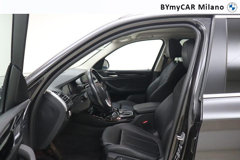 BMW X3 20 d Mild Hybrid 48V xDrive Steptronic