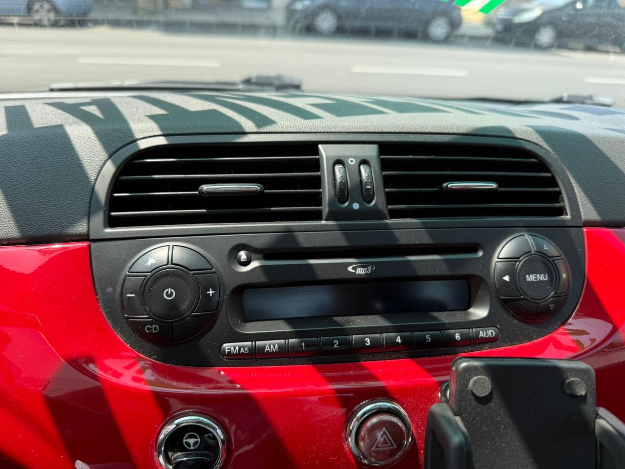 Fiat 500 1.2 Lounge - Anno 2010 - NEOPATENTATO