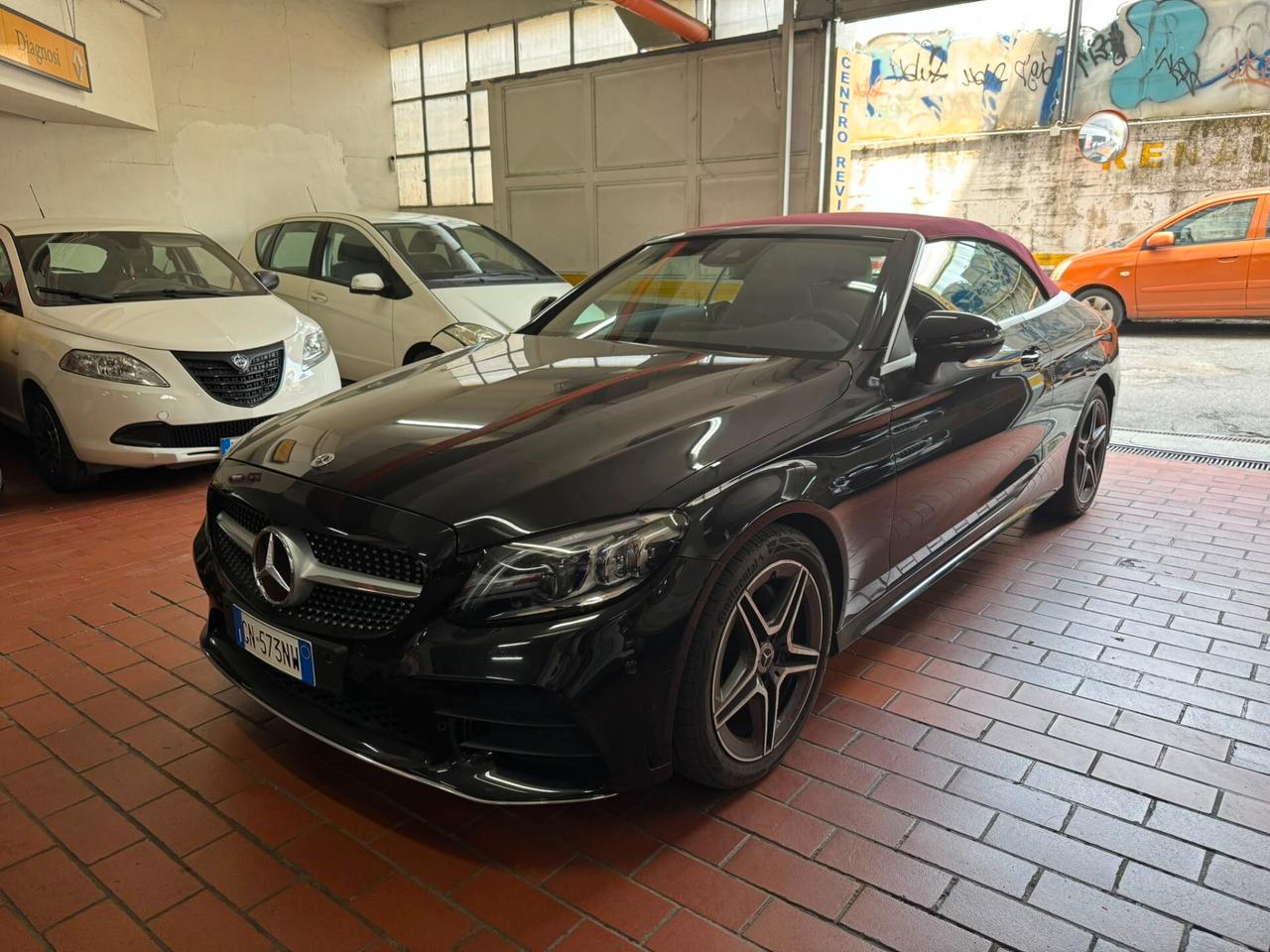 Mercedes-benz C 200 Auto Mild hybrid Cabrio Premium Plus
