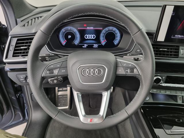 AUDI Q5 40 TDI 204 CV quattro Identity Black SLINE STRONIC