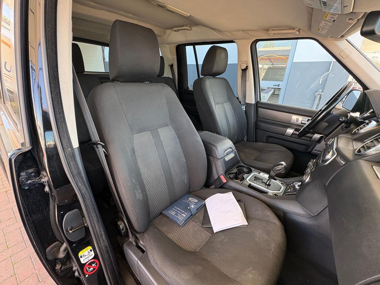 Land Rover Discovery 4 SE 2.7 TDV6 #10238