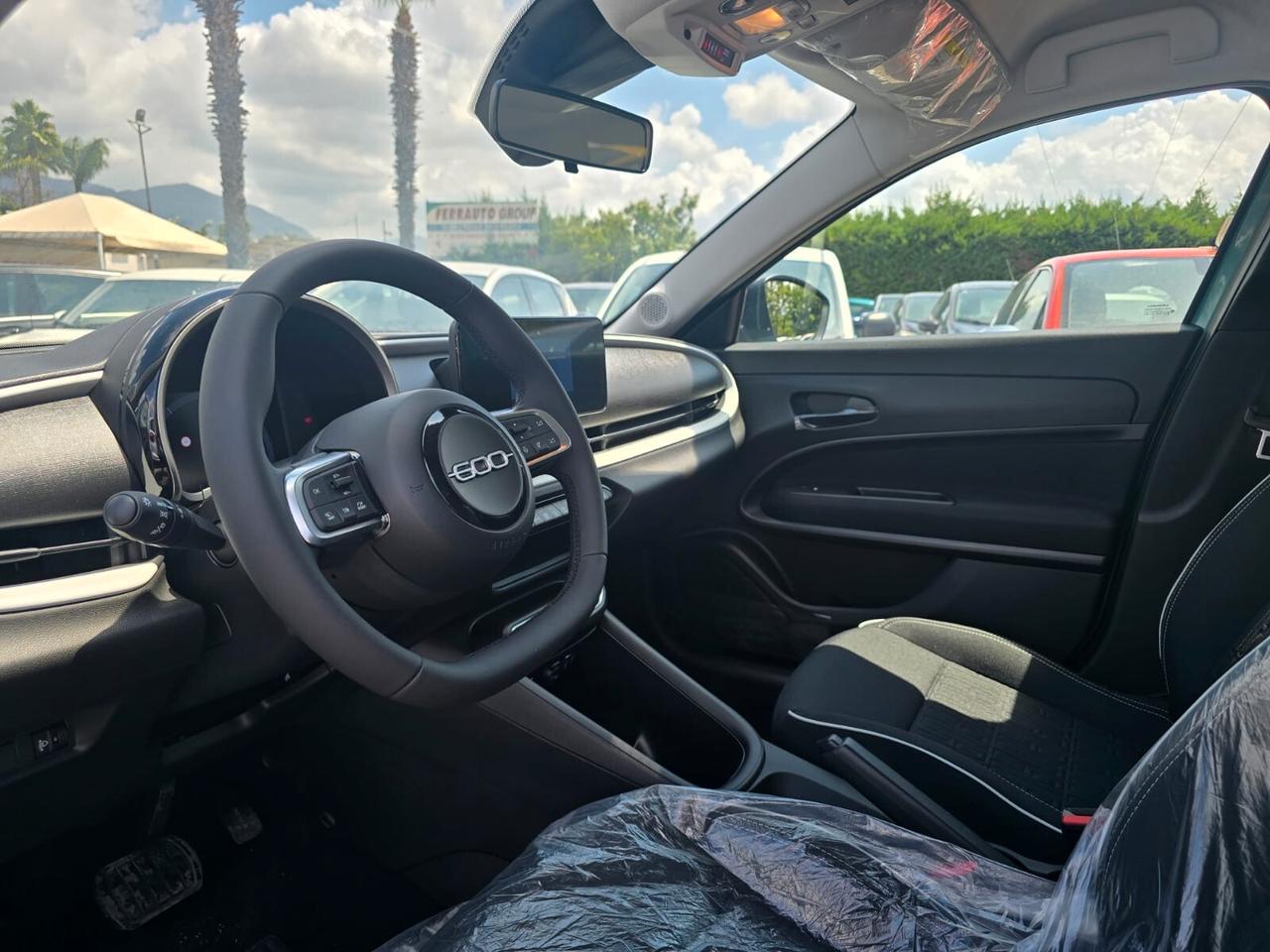 FIAT 600 1.2HYBRID MHEV 100CV EDCT KM0