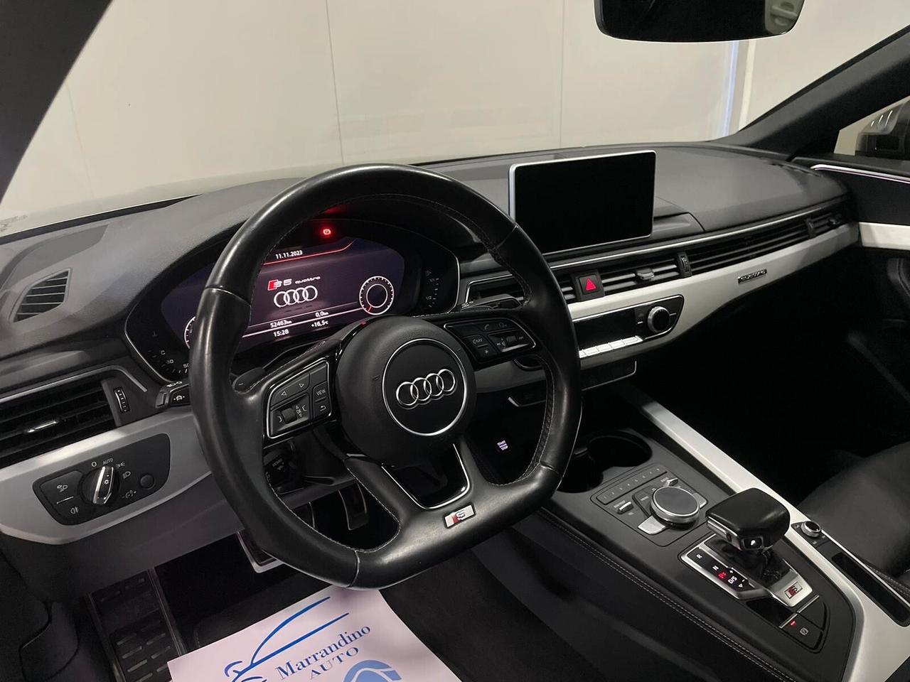 Audi A5 S5 SPB 3.0 TFSI quattro tiptronic Business PARI AL NUOVO Km Certificati