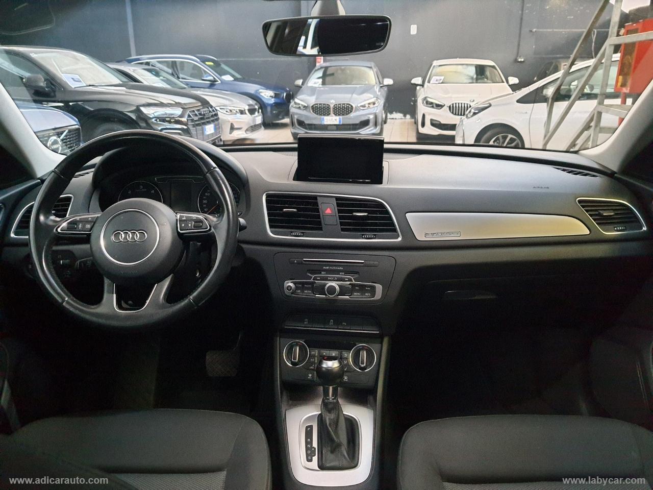 AUDI Q3 2.0 TDI 150CV quattro S tr.