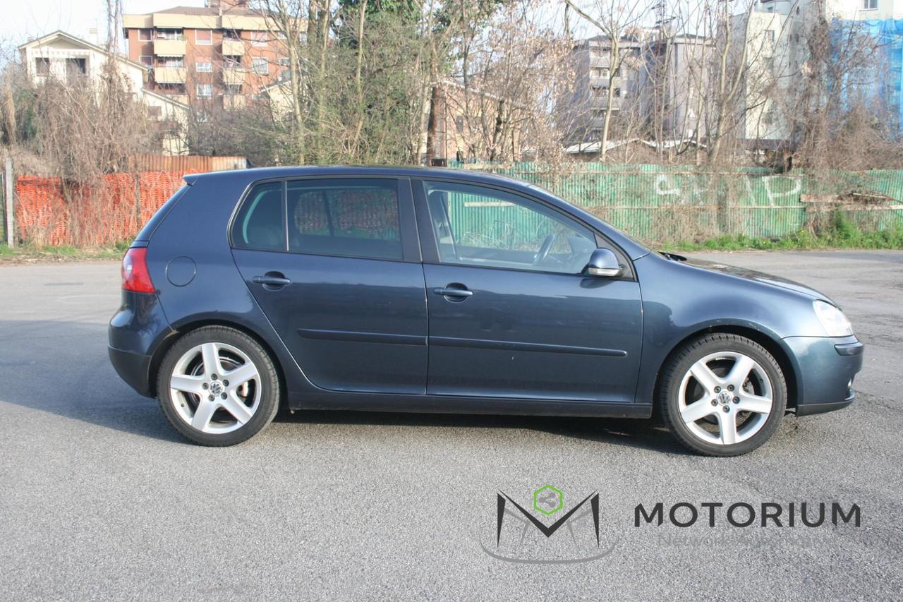 Volkswagen Golf 5 Porte Golf 5p 2.0 tdi Sportline 4motion dpf