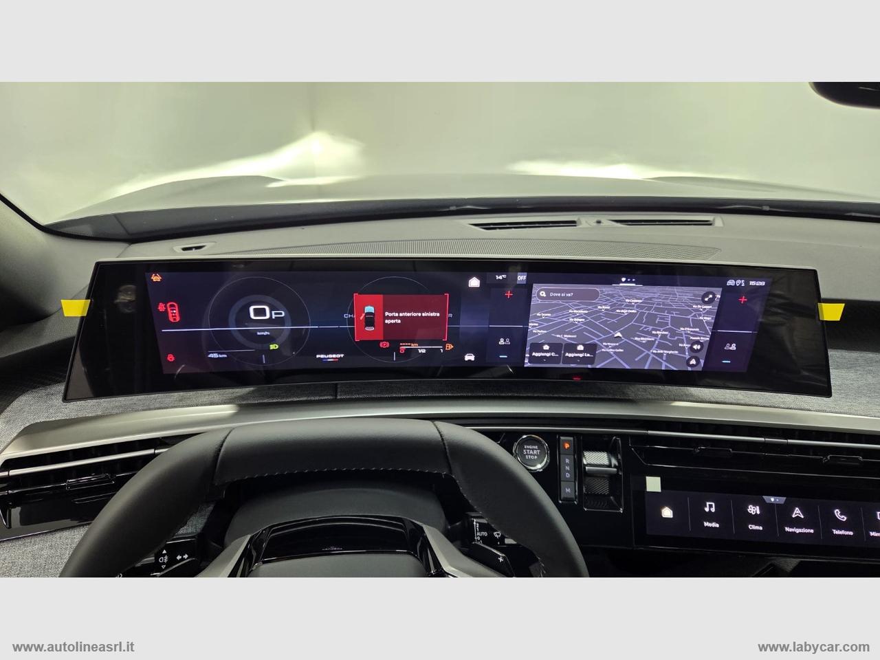 PEUGEOT 3008 Hybrid 136 e-DCS6 GT