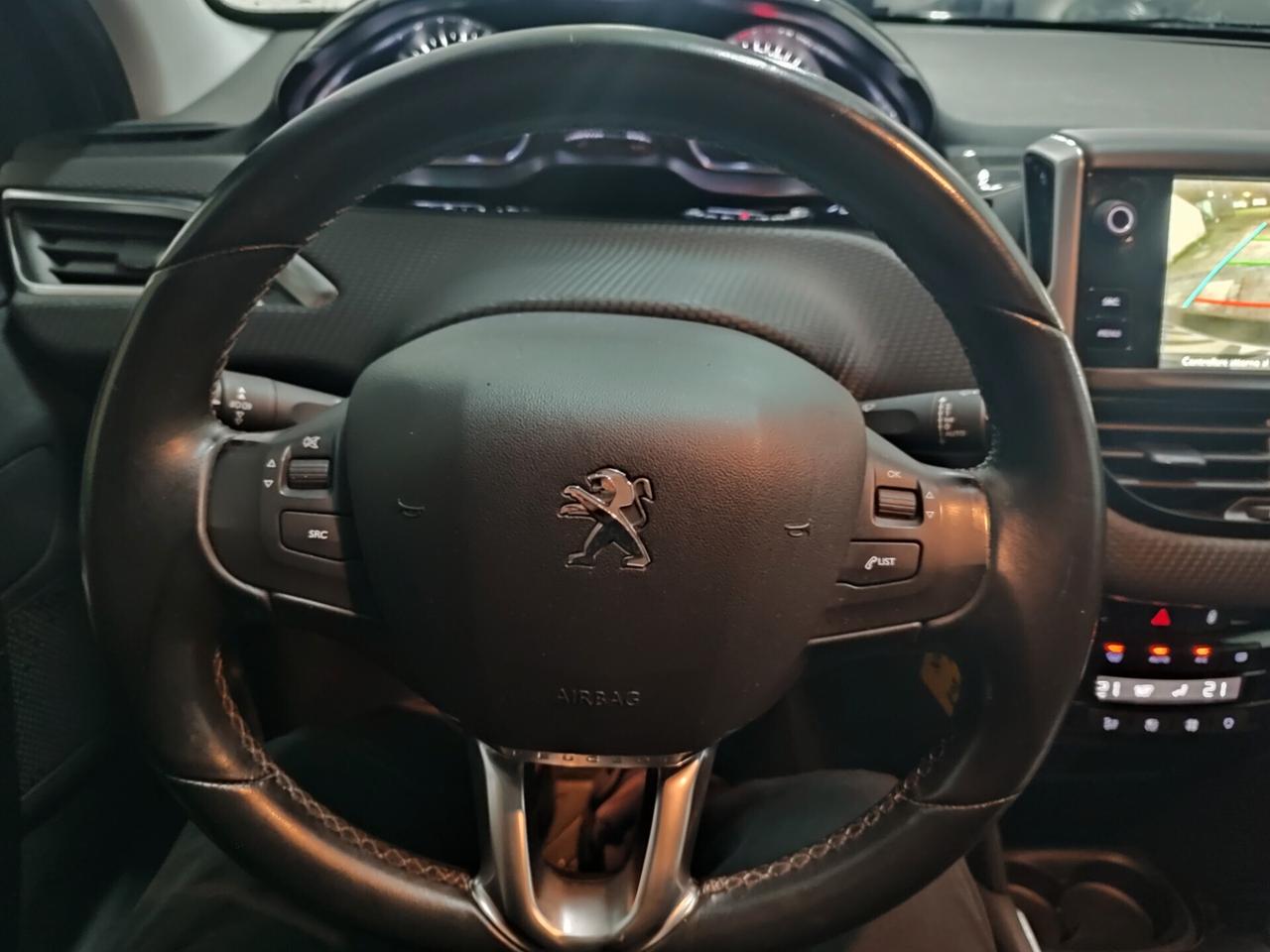 PEUGEOT 208 ALLURE 2016 DIESEL HDI EURO6 PERFETTA