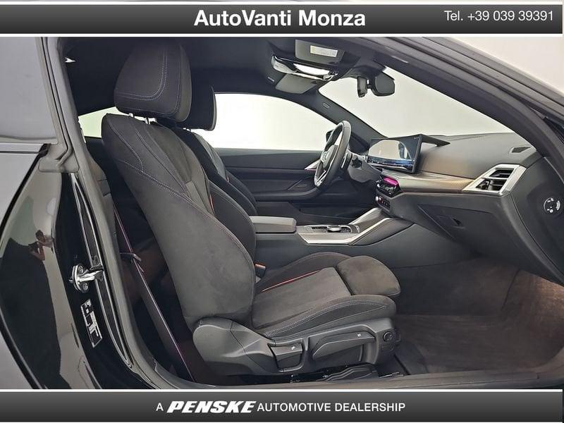 BMW Serie 4 Coupé 420d 48V Coupé Msport Pro + PNEUMATICI ESTIVI