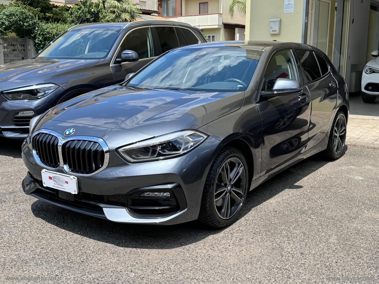 BMW 116d 5p. Sport KM CERTIFICATI