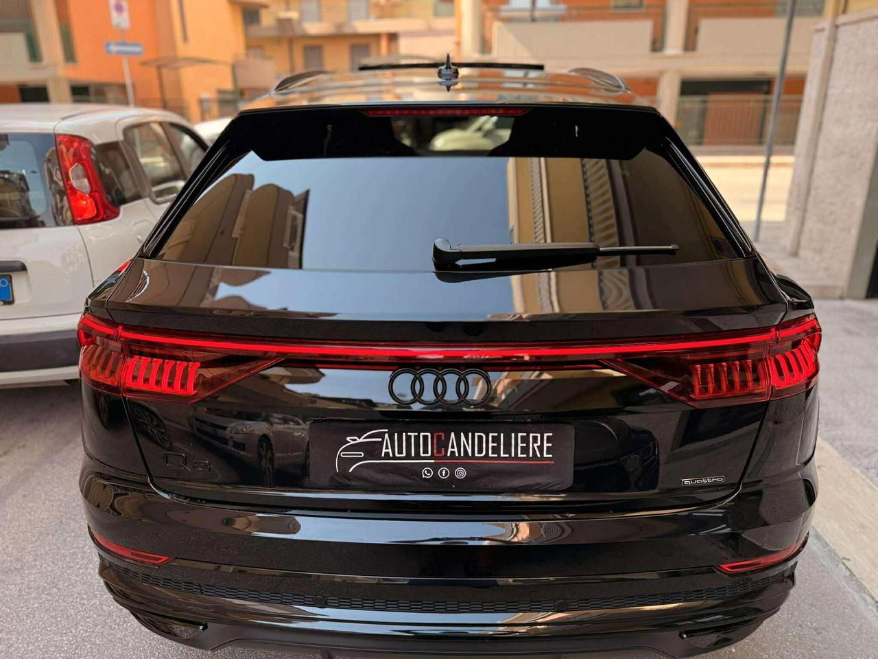 Audi Q8 50 TDI 286 CV quattro tiptronic Sport S-Line Identity Black