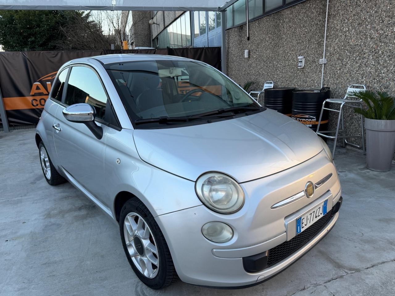 FIAT 500 2011 1.3MTJ SOLO EXPORT