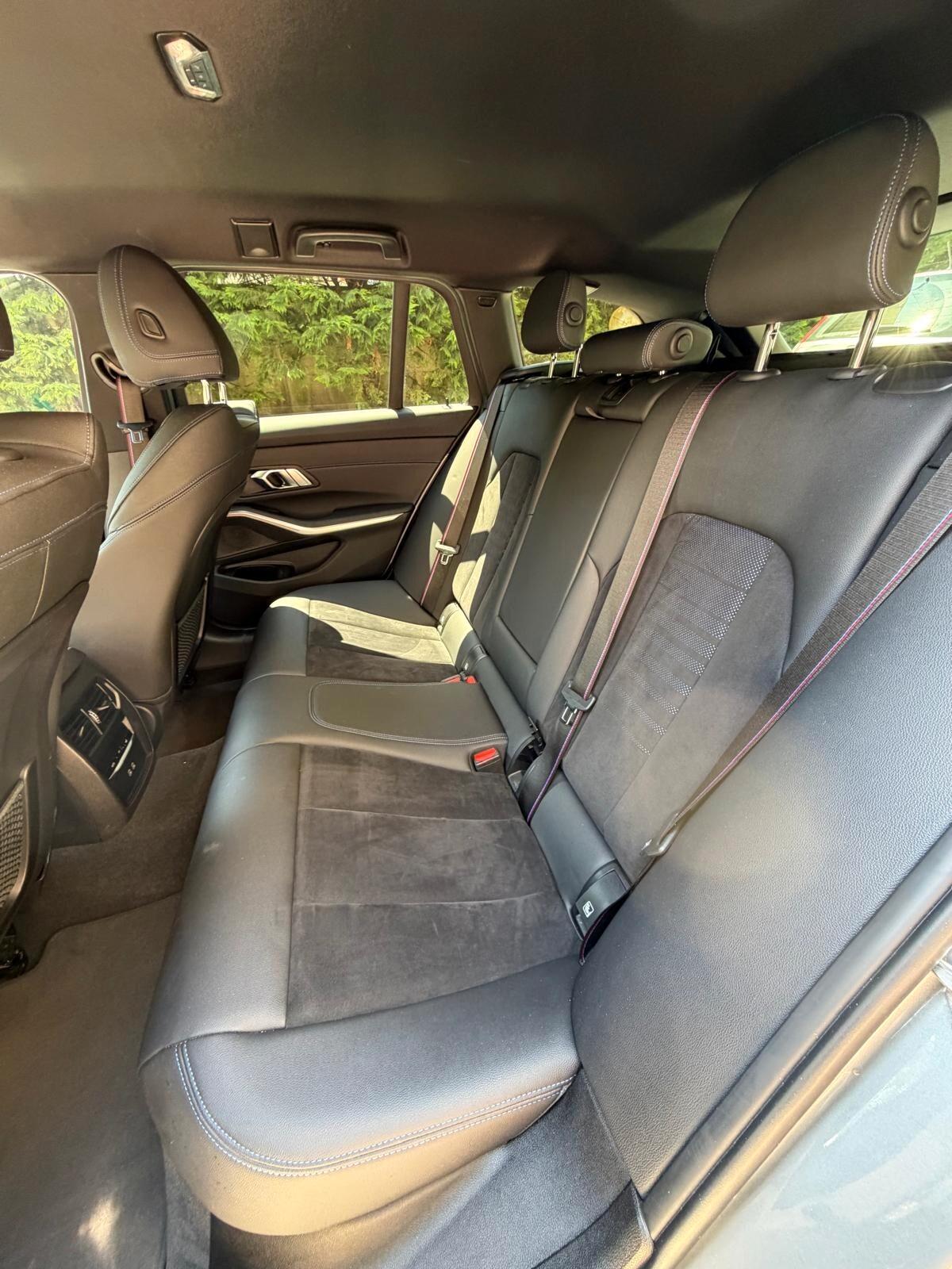 Bmw 320 320d 48V Touring Pacchetto Msport