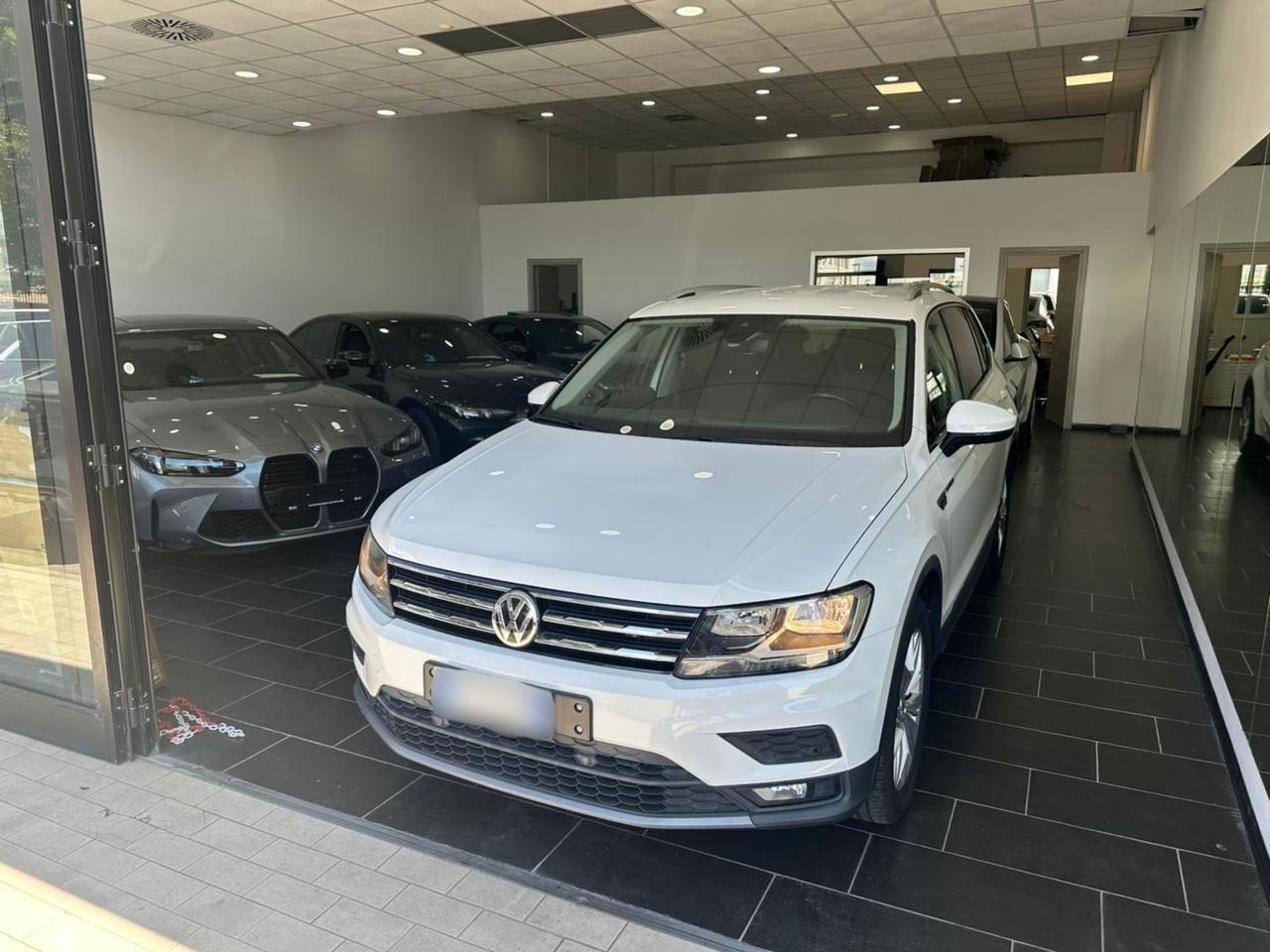 Volkswagen Tiguan All Space 7 posti Advanced TDI DSG Led navi C.18"
