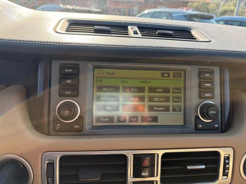 Land Rover Range Rover Range Rover 3.6 tdV8 Vogue SE auto COMMERCIANTI
