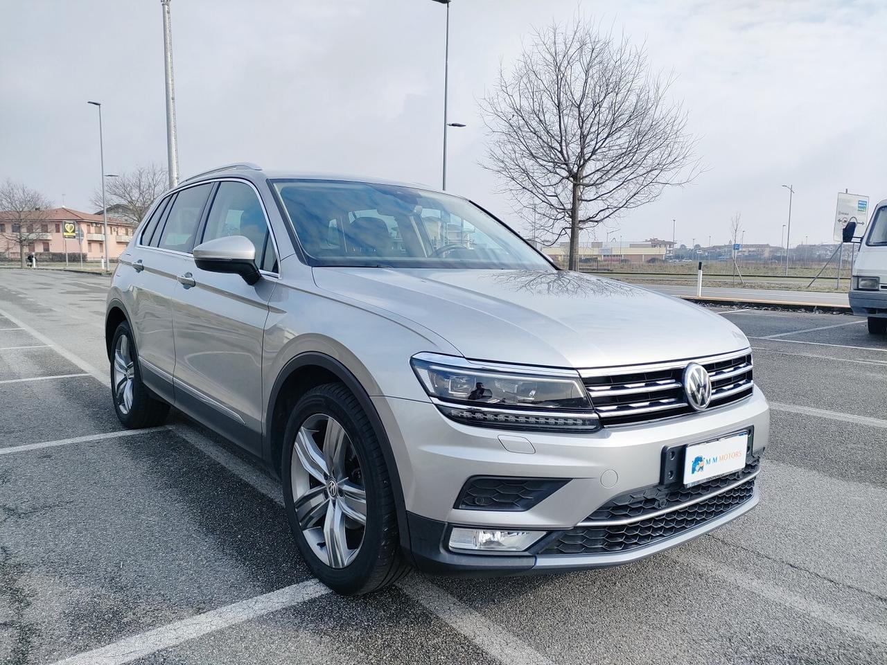 VOLKSWAGEN Tiguan 2.0 tdi Executive 4motion 150cv