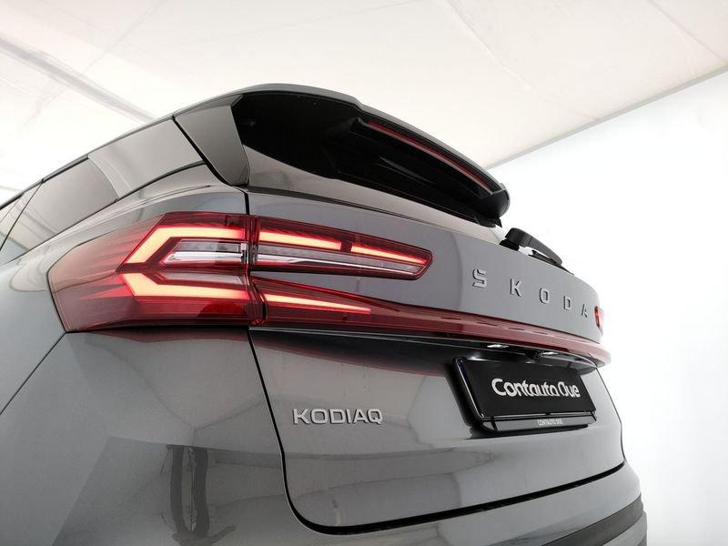 Skoda Kodiaq 2.0 TDI EVO SCR DSG Design Selection Suite Cognac