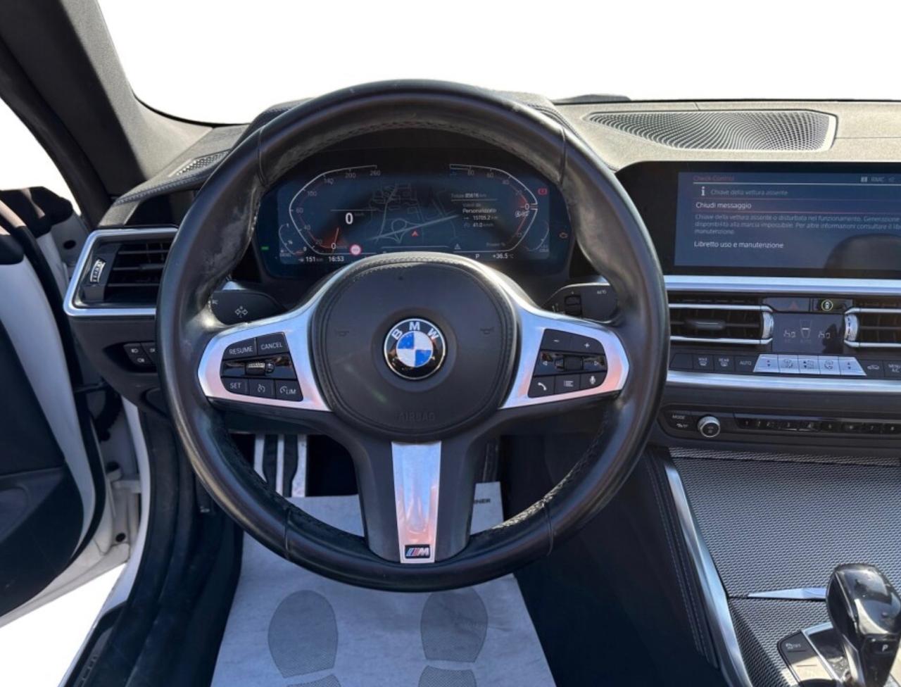 Bmw 420 420d 48V Cabrio Msport