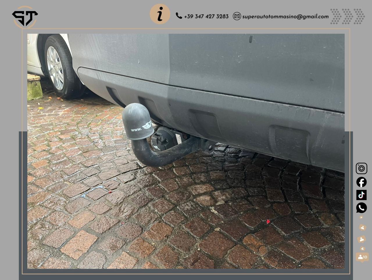 Opel Antara 2.2 CDTI 4X4 Cosmo Gancio Traino