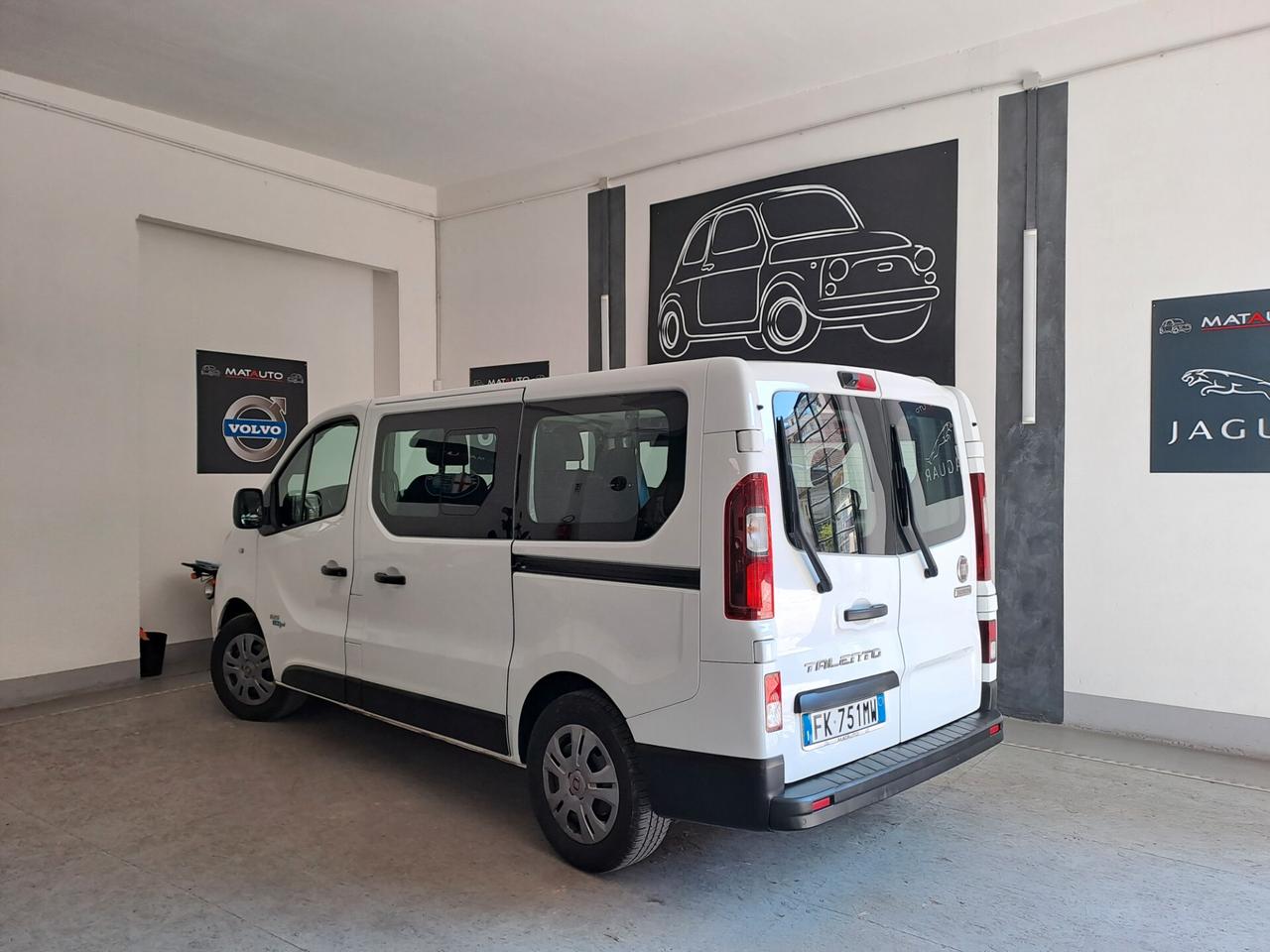 Fiat Talento 1.6 TwinTurbo MJT 125CV PC-TN Combi 10q
