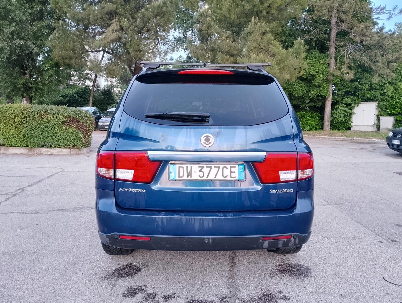 Ssangyong Kyron New 2.0 XVT 4WD 123.000 km unico proprietario