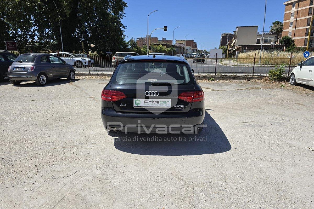 AUDI A4 Avant 2.0 TDI 120 CV Advanced