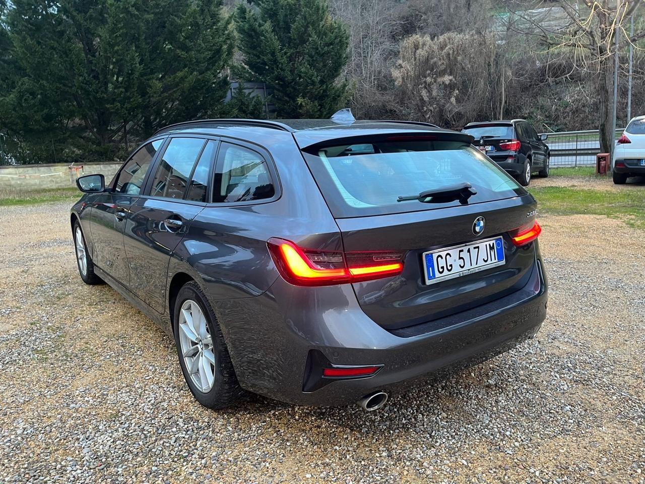 Bmw 320 320d 48V Touring Msport