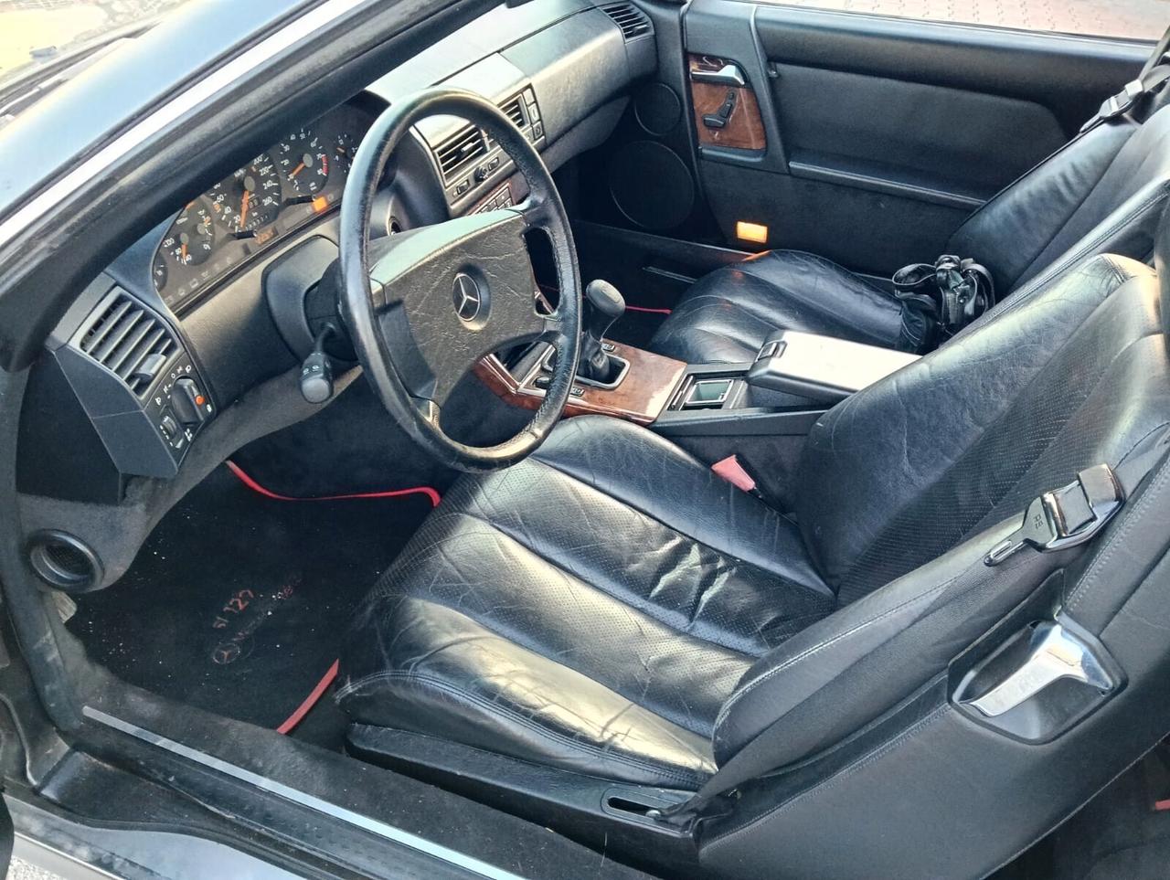 Mercedes-benz SL 300 SL-24 cat
