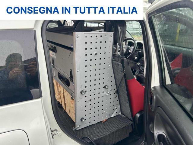 FIAT Panda 1.3 MJT 4x4 VAN EX ENEL 2 POSTI -PORTAPACCHI-FENDI