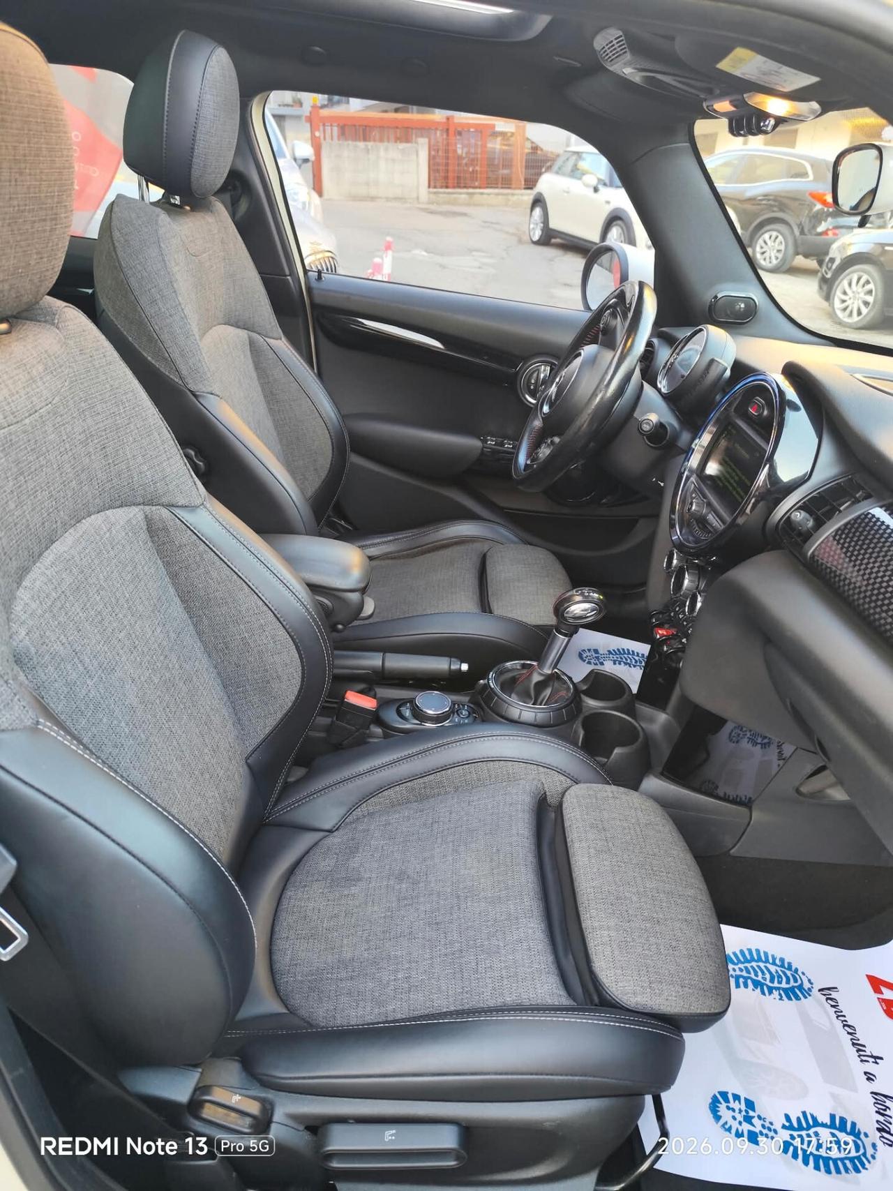 Mini 2.0 Cooper SD XL Allestimento JHON COOPER WORKS * TETTO * Pelle * Garantita 12 Mesi