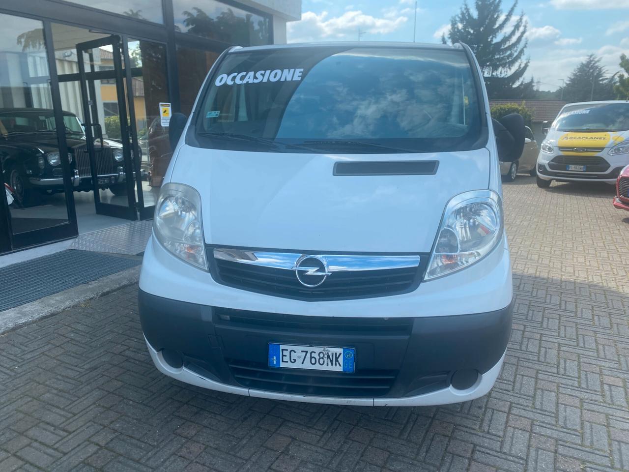 Opel Vivaro 27 2.0 CDTI 120CV PC-TN Furgone