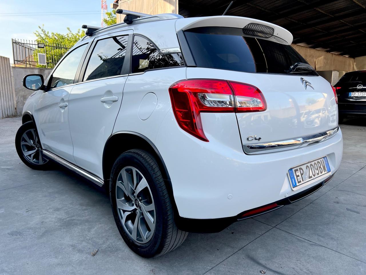 Citroen C4 Aircross 1.8 HDi 150 Stop&Start 4WD Exclusive