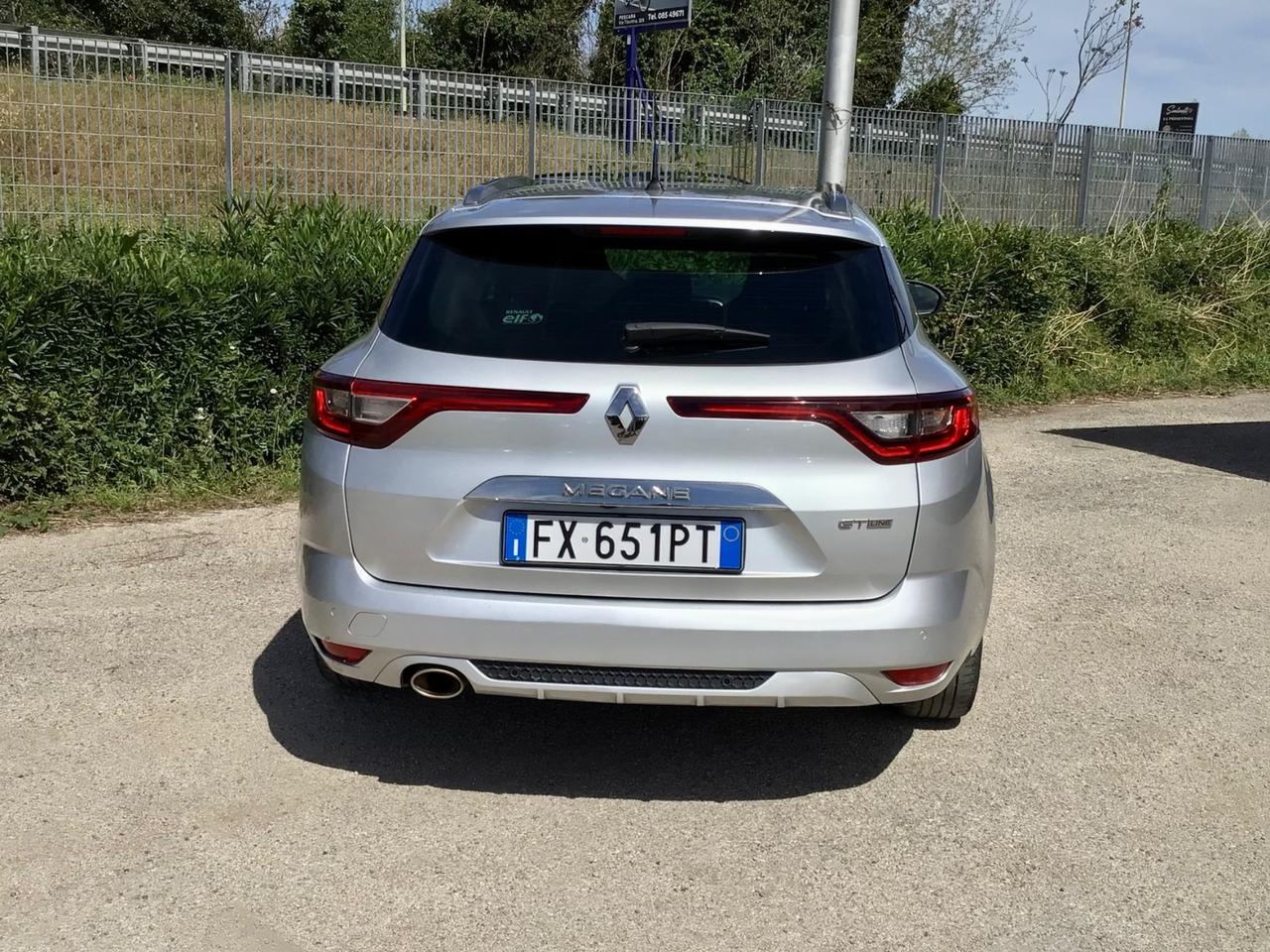 Renault Megane Mégane Sporter TCe 140 CV Intens sw