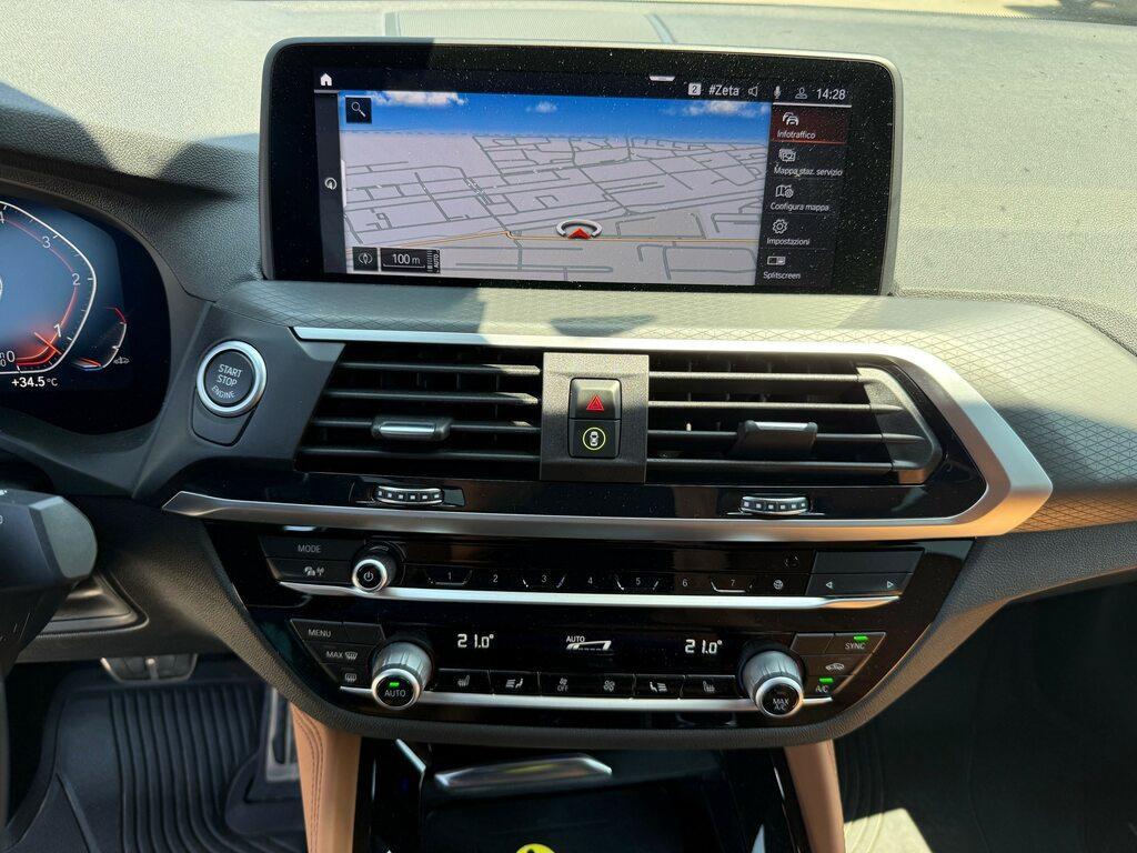 BMW X4 30 d Mild Hybrid 48V Msport X xDrive Steptronic