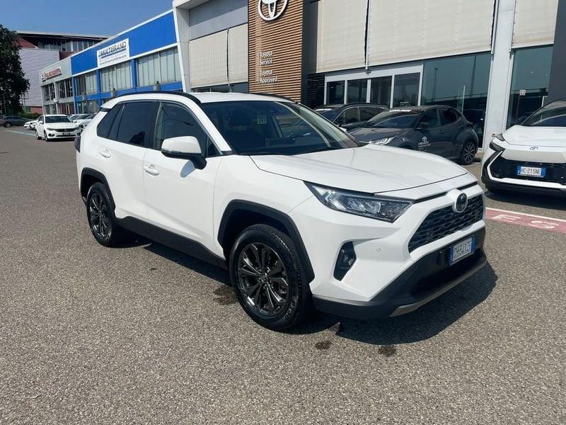 Toyota RAV4 2.5 HV (222CV) E-CVT Dynamic AWD-i