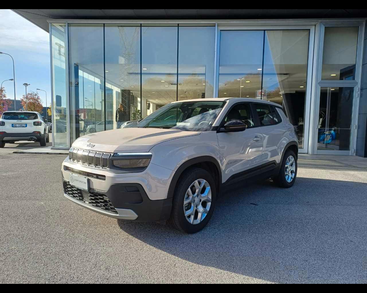 JEEP Avenger - Avenger 1.2 Turbo 100 CV Altitude