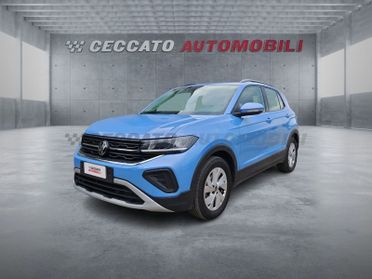 Volkswagen T-Cross 2024 1.0 tsi Life 115cv dsg