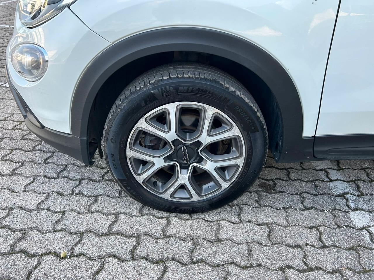 Fiat 500X 500 X 2.0 mjt Cross 4x4 140cv AVARIA 4WD