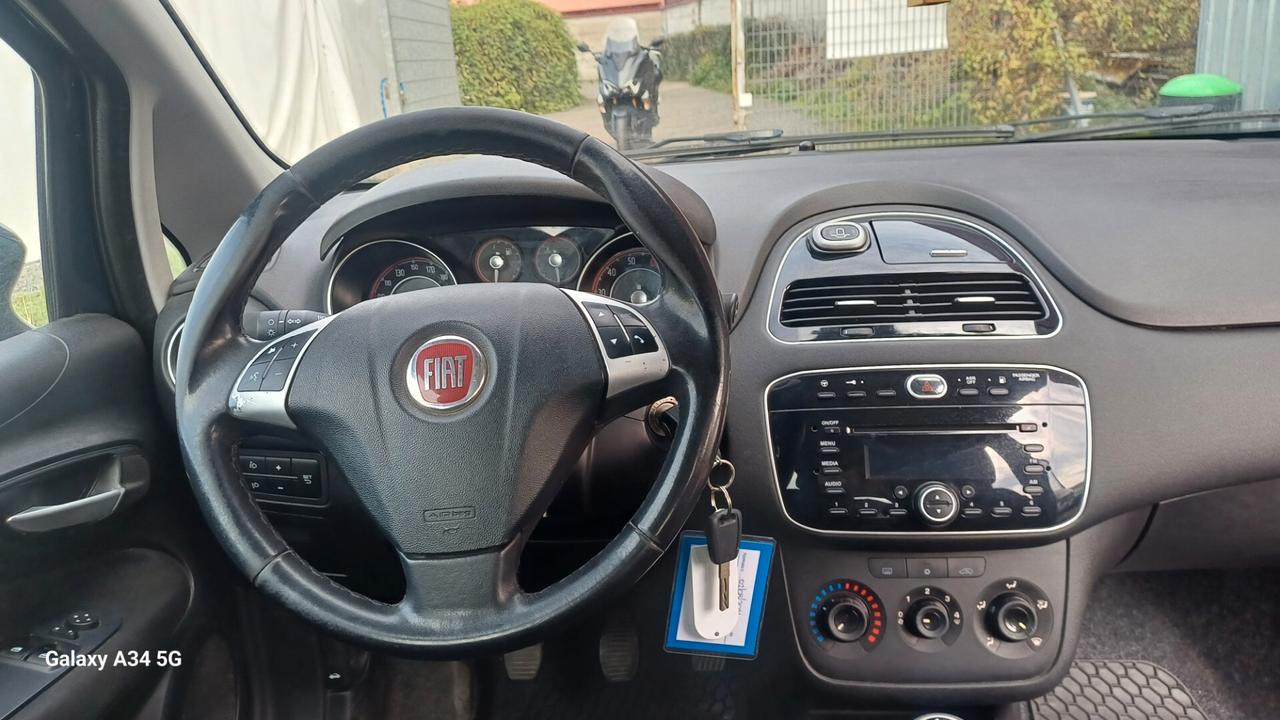Fiat Punto 1.4 5 porte Natural Power Lounge