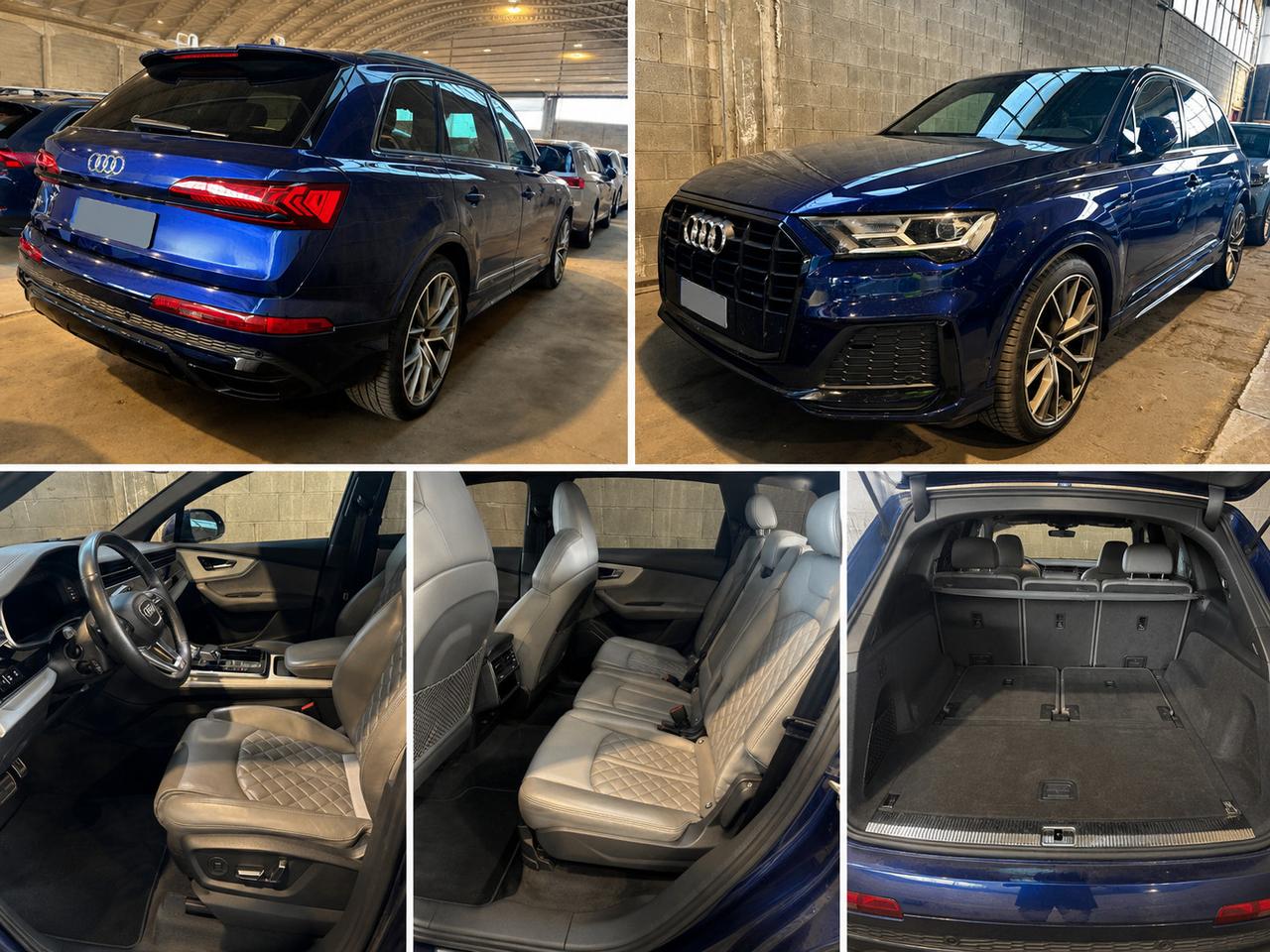 Audi Q7 50 3.0 tdi mhev Sport quattro tiptronic 7p.ti