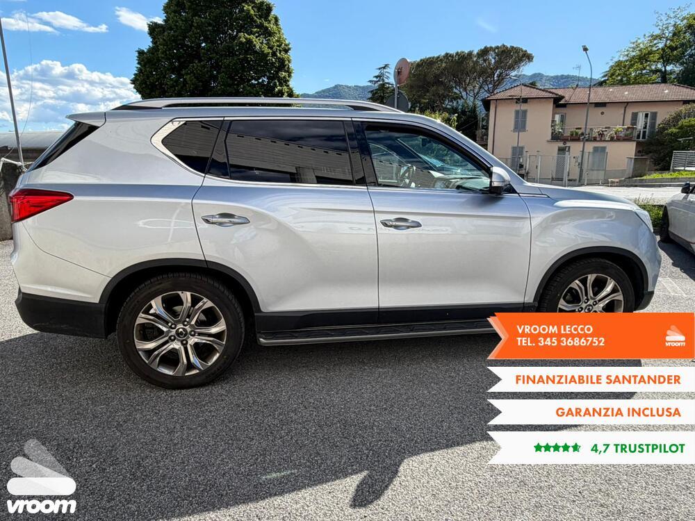 SSANGYONG Rexton (2017-2023) Rexton 2.2 4WD Ico...