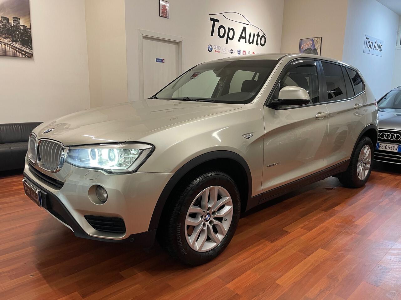 BMW X3 XDRIVE 20d 190 CV AUTOMATIC. XLINE - 2014