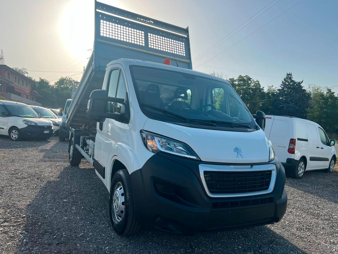 Peugeot Boxer Ribaltabile 2.2 HDi 140cv