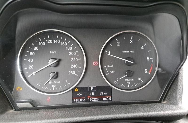 BMW Serie 2 Active Tourer 218d Active Tourer sdrive auto