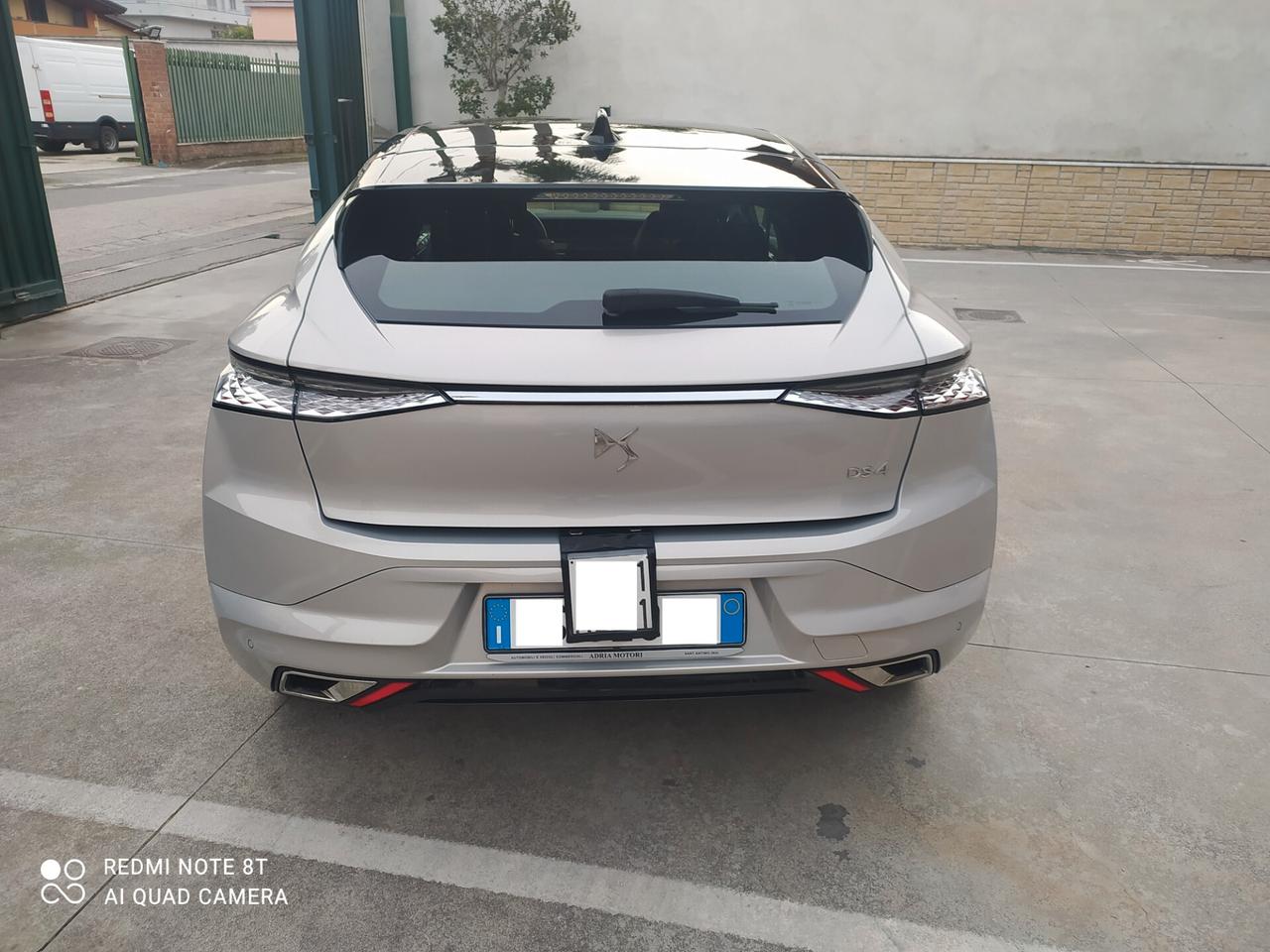 Ds DS4 4 BlueHDi 130 aut. Cross Trocadero